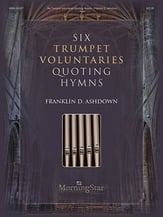 Six Trumpet Voluntaries Quoting Hymns Organ sheet music cover